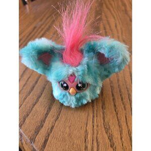 Furby Furblet Clip-On Plush Toy Hasbro Tiger Electronics Tested